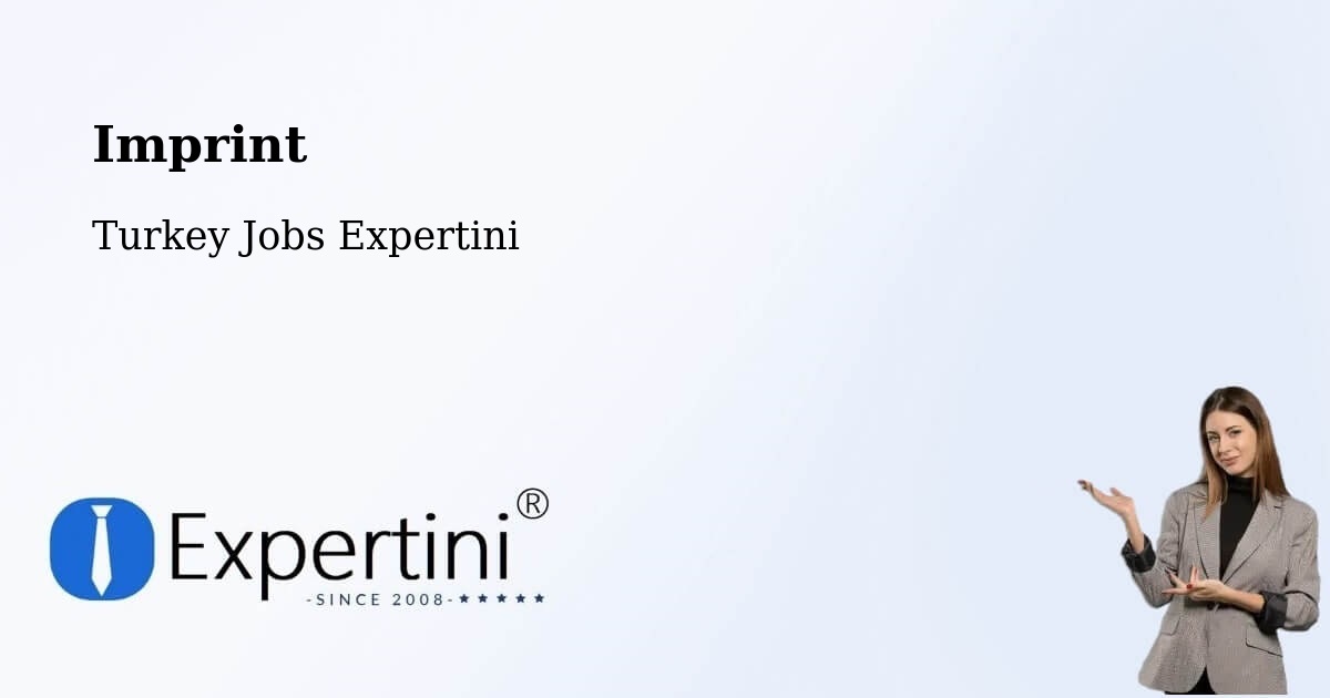 Imprint – Civankan - Turkey Jobs Expertini