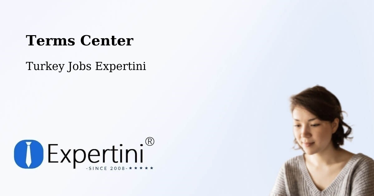 Terms of Service – Civankan - Turkey Jobs Expertini